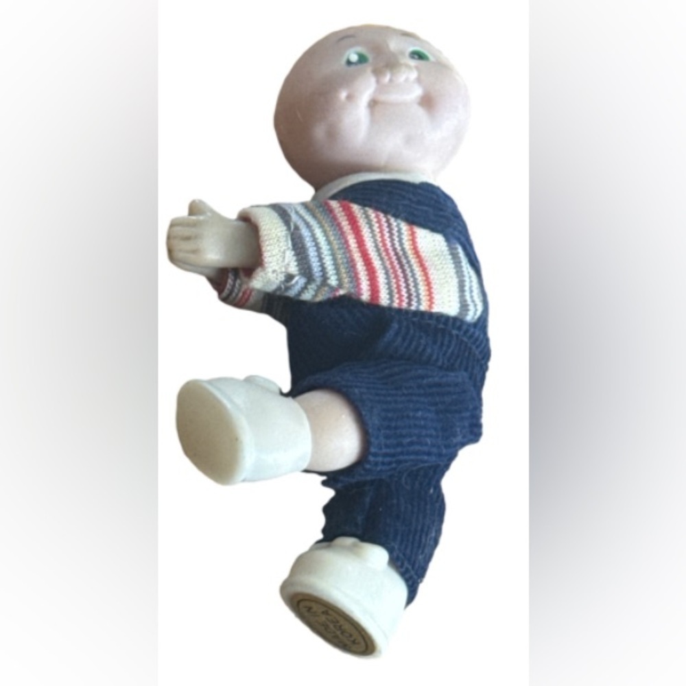 Vintage Cabbage Patch clip on toy
